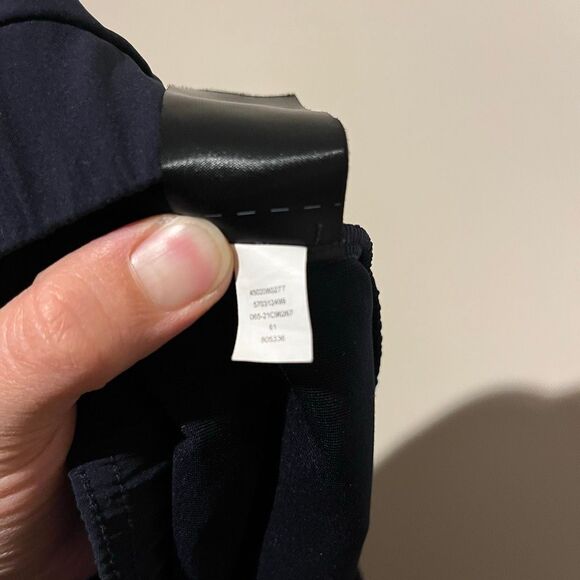 Chicos zenergy Women’s skort blue camo athletic golf skirt athleisure Size 8 - Picture 7 of 7